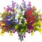 Artificial Flowers, 12 Bundles Summer Bouquets Outdoor Fake Flowers